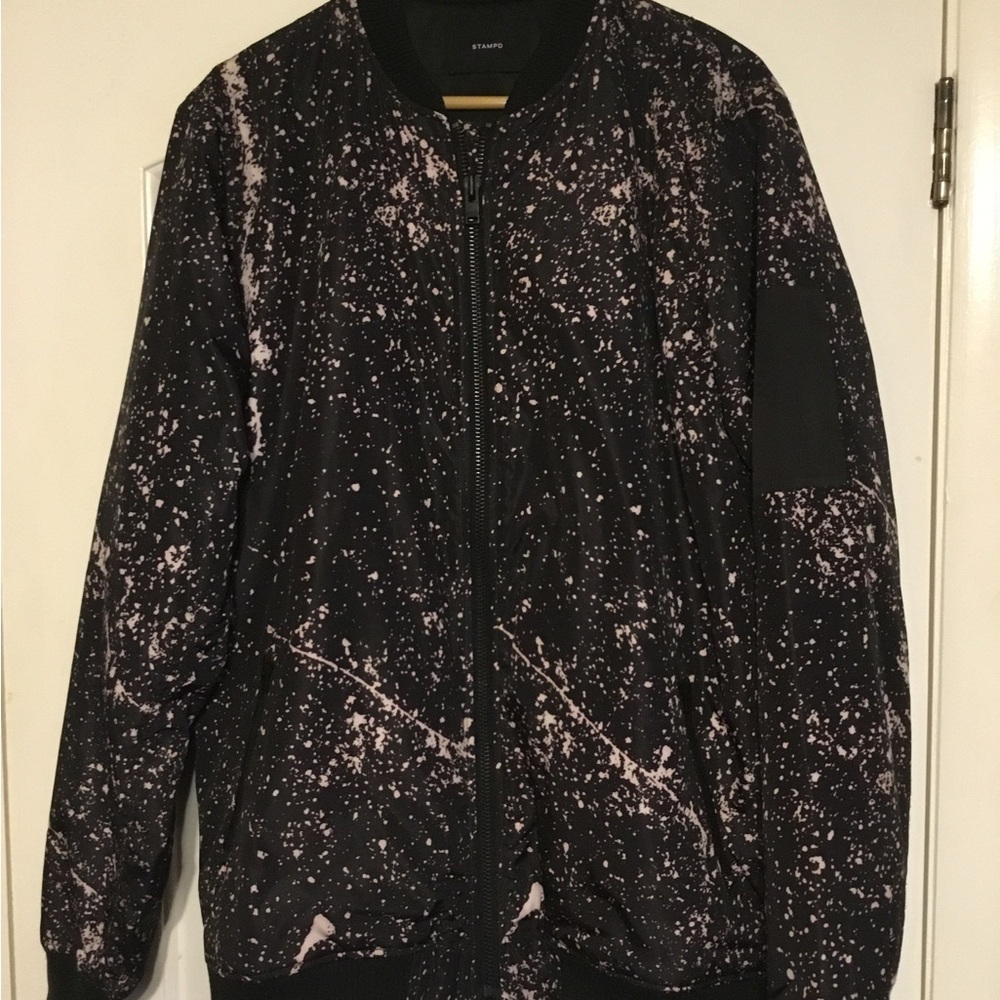 STAMPD vinyl jacket